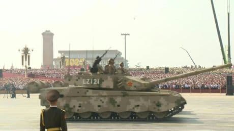 Xi Jinping montre la puissance de la Chine lors d'un défilé militaire pour les 80 ans de la fin de la Seconde Guerre mondiale