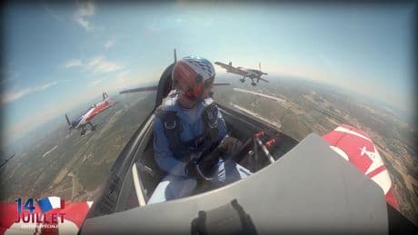 Dans les coulisses des répétitions des voltigeurs de l’Armée de l’air pour la cérémonie du 14 juillet