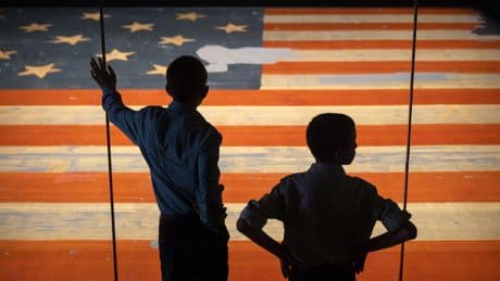 Nezza can take her Spanish 'Star-Spangled Banner' and --