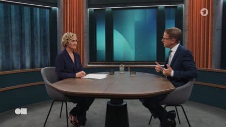Caren Miosga: Richtig stark ist Linnemann, als es um sein eigenes Schicksal geht