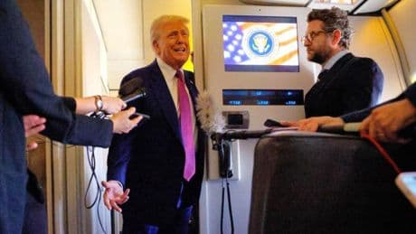 Trump desinfla las expectativas sobre las conversaciones en Turquía: "No pasará nada hasta que Putin y yo nos reunamos"