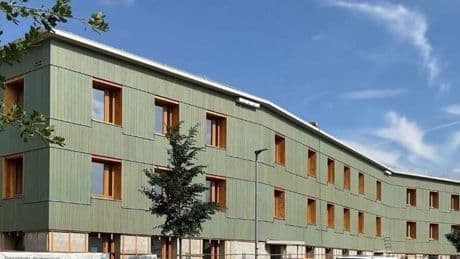 Pilotprojekt: Einfacher bauen – ein Haus ohne Heizung, aber trotzdem warm genug