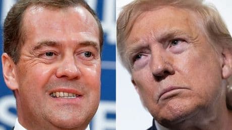 Donald Trump orders nuclear submarines closer to Russia in power-play with Putin