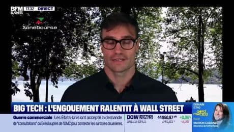 Le Club : Big Tech, l'engouement ralentit à Wall Street - 20/08
