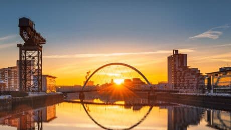 Here's some reasons for cheer in the Scottish business community