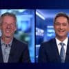 KIJK. VTM NIEUWS-anker Stef Wauters vergist zich van weerman, maar krijgt lik op stuk