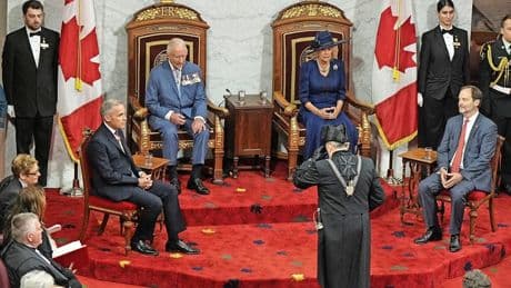 Rede im Parlament: Charles’ III. symbolträchtiger Besuch in Kanada