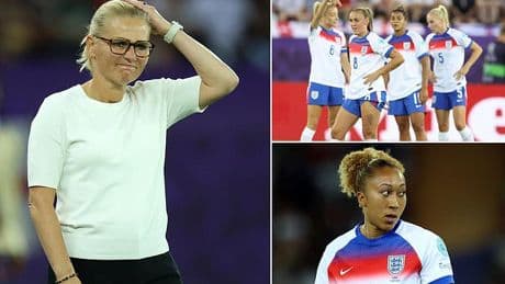 Sarina Wiegman must forget loyalty to save England's Euros dream, writes TARA ANSON-WALSH, after Lionesses' opening defeat by France