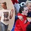 Sophie Cunningham shows her love for Caitlin Clark with personalized arrival outfit... hours after slamming refs