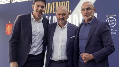 Aitor Karanka, director técnico de desarrollo y de la selección