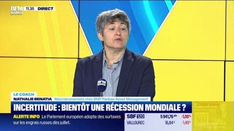 La coach : Incertitude, bientôt une récession mondiale ? - 22/05