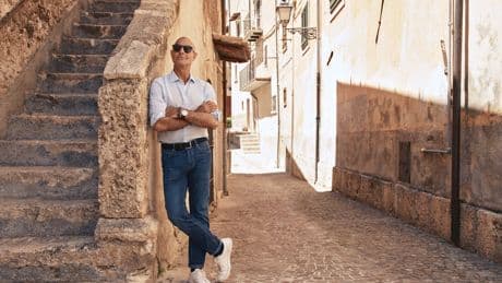 Stanley Tucci returns to Italy with National Geographic series and vows to 'go more in depth'