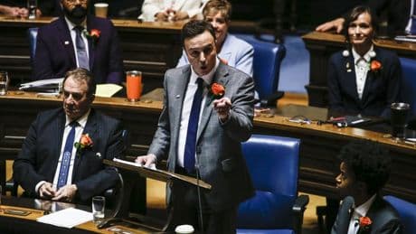 Manitoba government says it’s working to get promised tax credit to homeowners