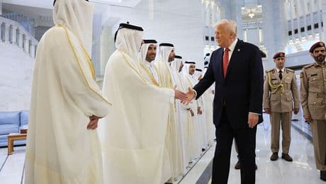 Key Moments From Trump’s Whirlwind Tour of the Middle East