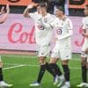 Ligue 1 : avec sept buts inscrits en seconde période, le Losc s'offre un festival offensif à Lorient