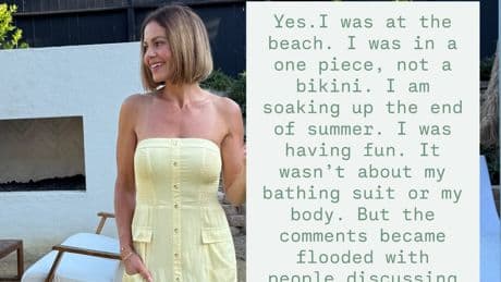 Candace Cameron Bure deletes swimsuit photo over online body shaming: ‘Wasn’t worth it’