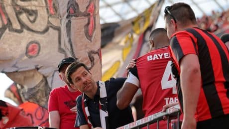Bayer Leverkusen: Romantische Abschiedsszenen einer Meistermannschaft
