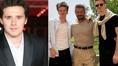 Brooklyn Beckham 'convinced dad chose Romeo over him' after bold refusal claims