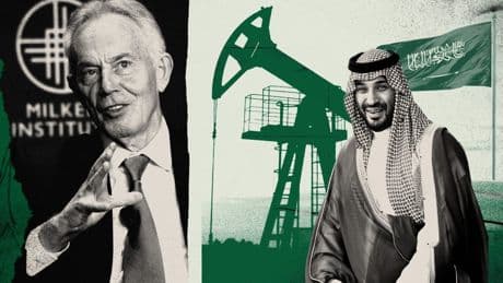Tony Blair’s growing links to  Saudi Arabia revealed