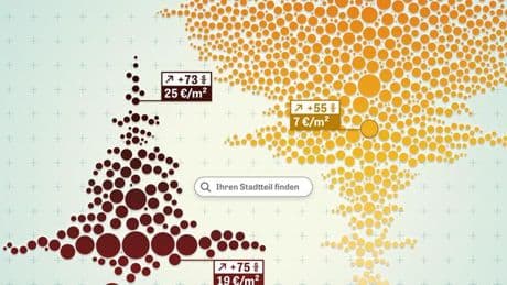 Mietpreise in Großstädten: Das sind die teuersten und günstigsten Stadtteile Deutschlands