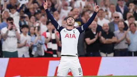 Tottenham 3-1 Bodo/Glimt: Spurs take giant step towards first European trophy in 41 years - but late goal gives visitors hope for return leg