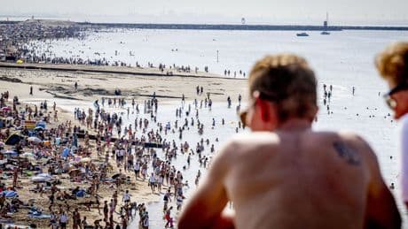 Door opwarming aarde steeds vaker een dubbele hittegolf
