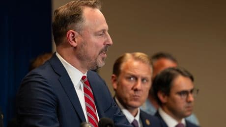 Man charged with killing Minnesota lawmaker plans to plead not guilty