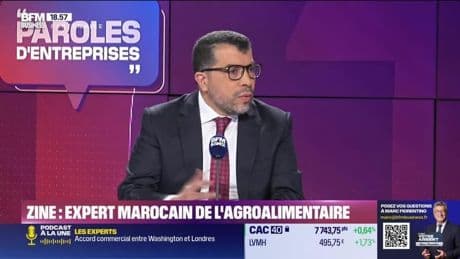 Abdelkrim Ouaid (Zine Capital Invest) : Zine, expert marocain de l'agroalimentaire - 10/05