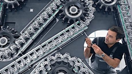Deutscher Maschinenbau klagt über deutlichen Auftragsrückgang – sieht aber „ein positives Zeichen“