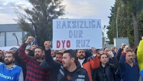 DYO Boya patronu TİS sürecinde lokavt ilan etti
