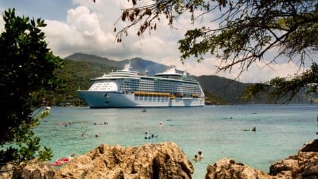 The cruise holiday destinations with exclusive private island stops