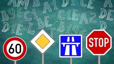 Quiz zur Führerscheinprüfung: Würden Sie den Führerschein heute bestehen?
