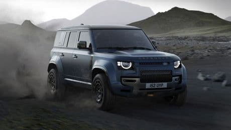 Land Rover renueva su icónico Defender 4x4
