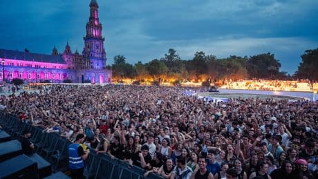 Justin Timberlake inaugura este viernes Icónica Sevilla Fest, una de las citas imprescindibles del verano