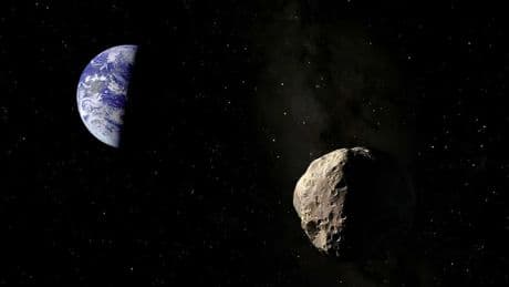 Cinco asteroides &quot;potencialmente peligrosos&quot; pasan cerca de la Tierra esta semana: uno mide casi 80 metros