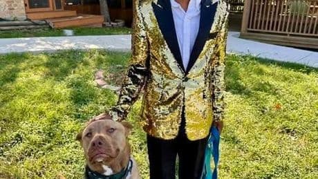 9-Year-Old Boy Adopts Pit Bull Who Spent 95 Days In A Shelter