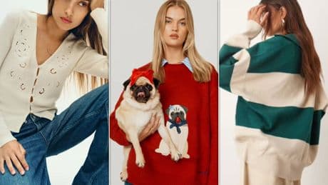 7 Chic And Comfy Jumpers To Help You Survive This Unpredictable Transitional Weather