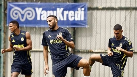 Fenerbahçe'de Trabzonspor maçı mesaisi sürüyor!