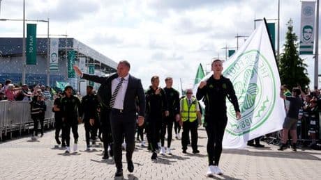 Mega bucks Celtic signing sent four week warning as Brendan Rodgers to rubber-stamp new transfer