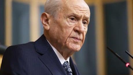MHP lideri Bahçeli'den orman yangını şehitlerine başsağlığı mesajı