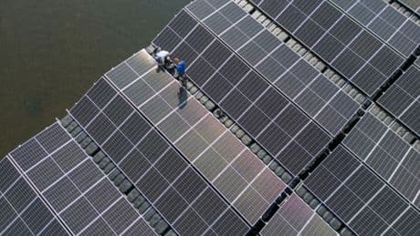 La plus grande centrale solaire d'Europe inaugurée en Espagne