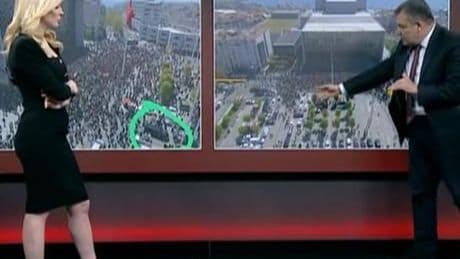 CHP lideri Özel'e saldırı provokasyonunda yeni görüntü! Emniyet'ten bilgi: Araç neden otoparkta değil?