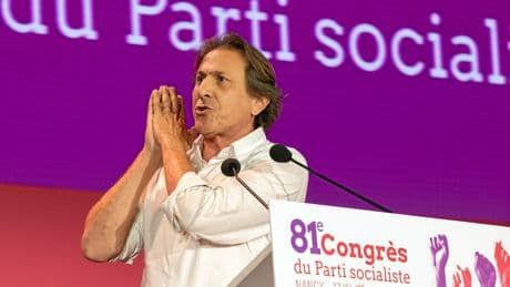 Au congrès du PS, Jérôme Guedj traite Jean-Luc Mélenchon de « salopard antisémite »
