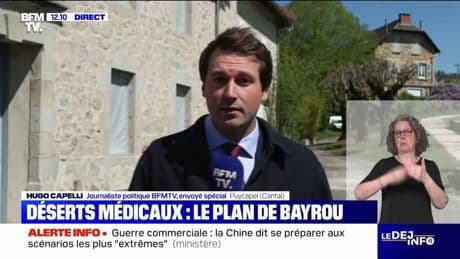 François Bayrou souhaite deux jours de consultation tous les mois dans les déserts médicaux pour les médecins