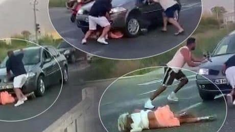 Alkollü sürücünün çarparak üzerinden geçmeye kalktığı İngiliz turist hayatını kaybetti