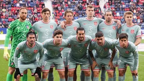 El 1x1 del Atlético de Madrid, ante Osasuna