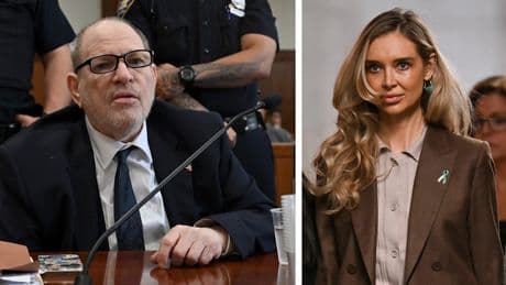 Prozess in New York - Sie war erst 16! Ex-Model sagt gegen Weinstein aus