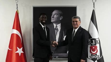 Beşiktaş'ın yeni transferi Wilfred Ndidi: Farklı bir denemek istiyordum