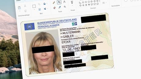 Ausweiskopien: So nutzen Sie Ihr Recht, diese zu schwärzen