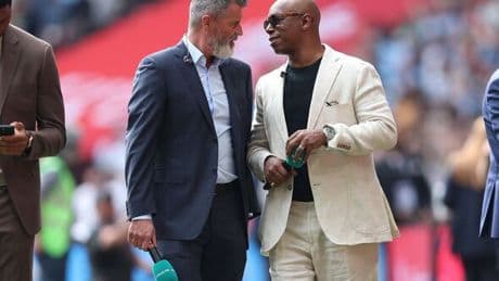 Roy Keane takes cheeky dig at Ian Wright and makes TV deal claim after career change hint
